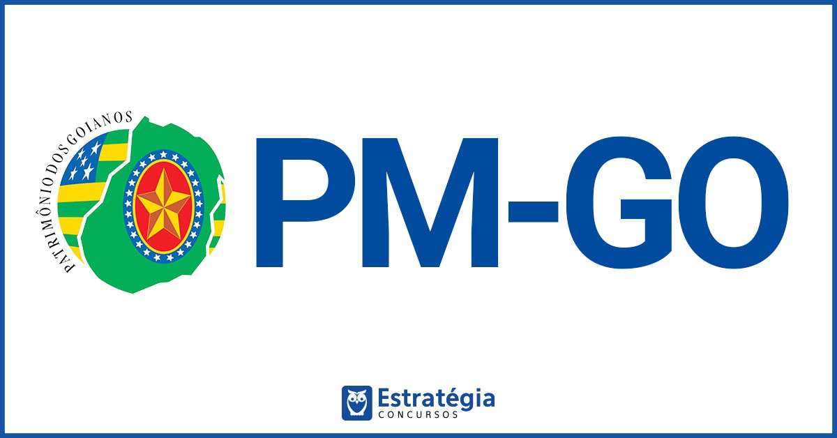 Passo Estratégico de Revisão PM-GO | Estratégia Concursos