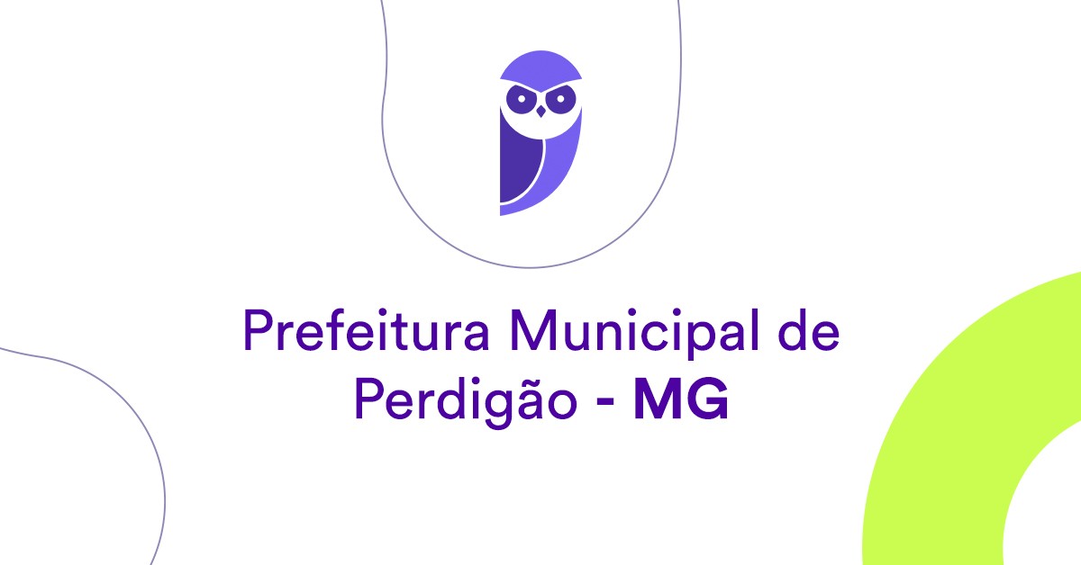 Cursos Online Prefeitura Municipal De Perdigão Estratégia Concursos