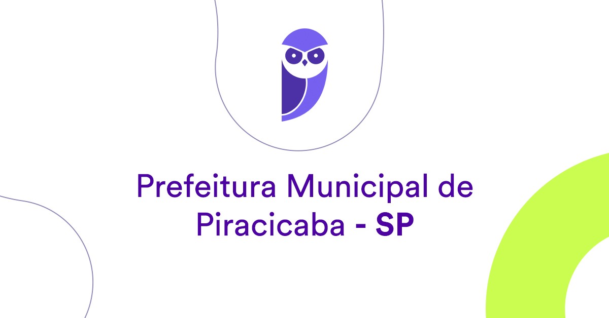 Passo Estratégico para Pref. Piracicaba-SP | Estratégia Concursos