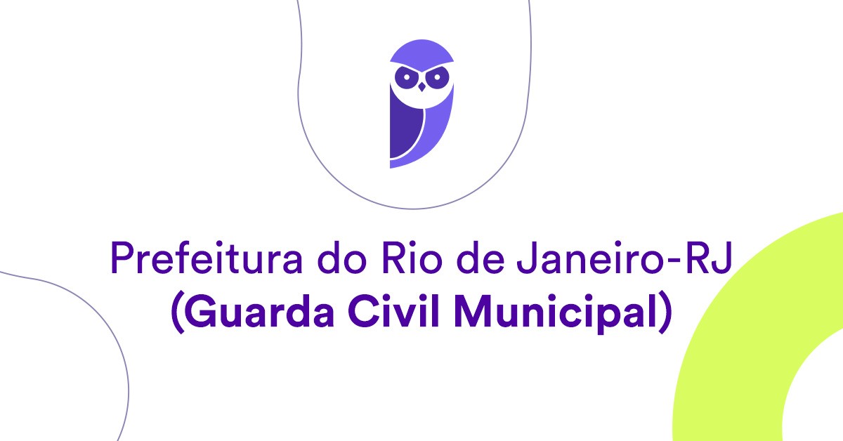 Cursos Prefeitura Municipal do Rio de Janeiro- | Estratégia Concursos