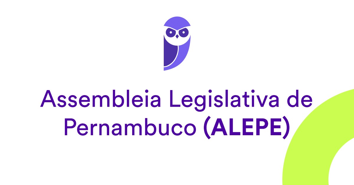 Alepe - Assembleia Legislativa do Estado de Pernambuco