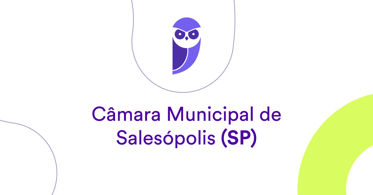 Cursos para Câmara Salesópolis-SP | Estratégia Concursos