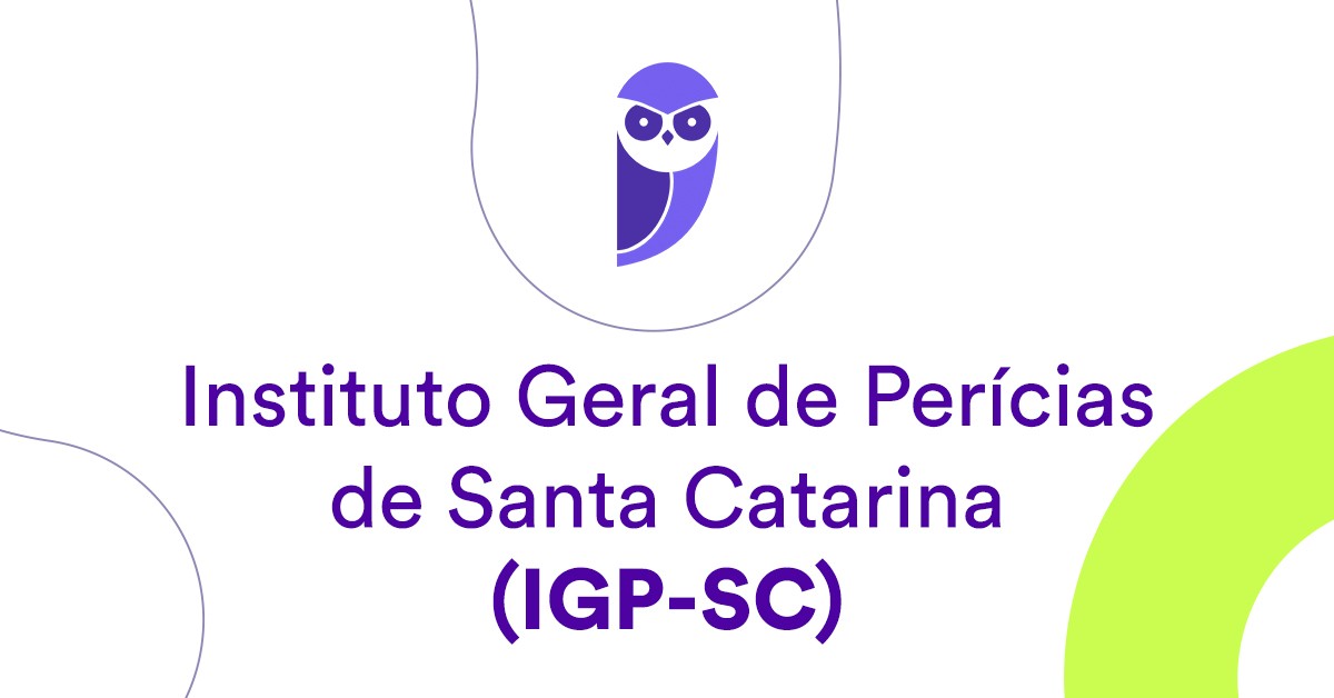 Concurso IGP SC: tudo sobre o edital aberto - Blog Aprova