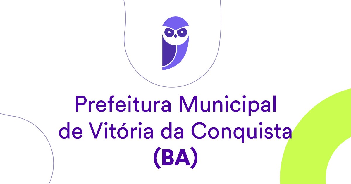 Cursos para Prefeitura Vitória da Conquista-BA | Estratégia Concursos