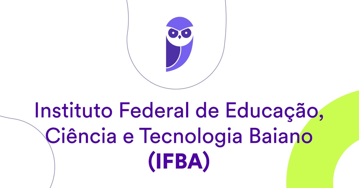 IFBA - Instituto Federal da Bahia - cursos e vestibular - Brasil