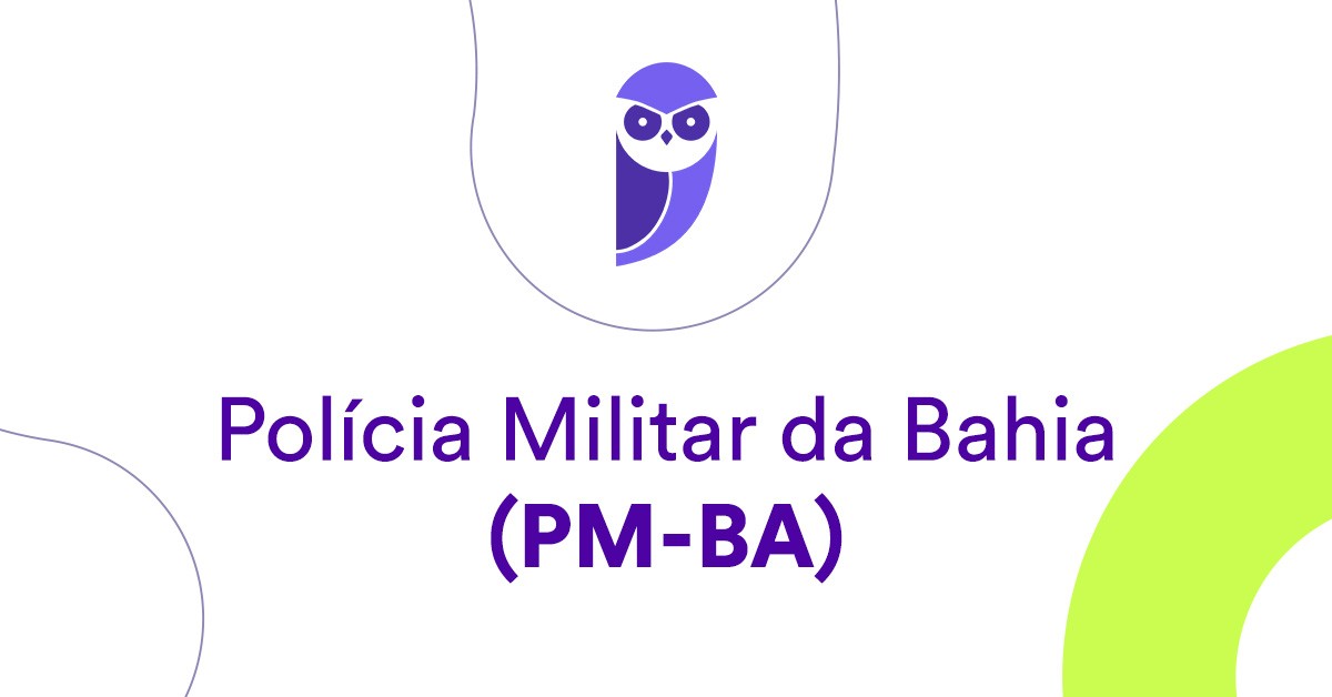 Apostila Pm Ba - Oficiais Cfo Pm Ba Polícia Militar Da Bahia - Solução  Cursos e Concursos